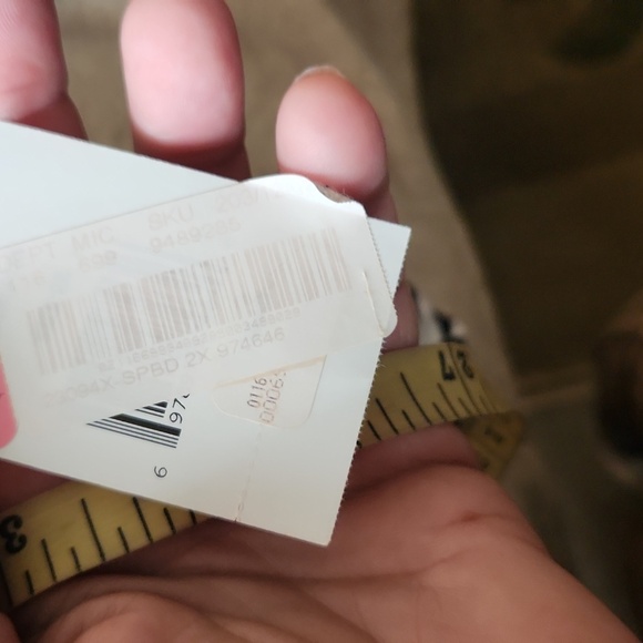 NWT! Strapless maxi dress - Picture 9 of 9